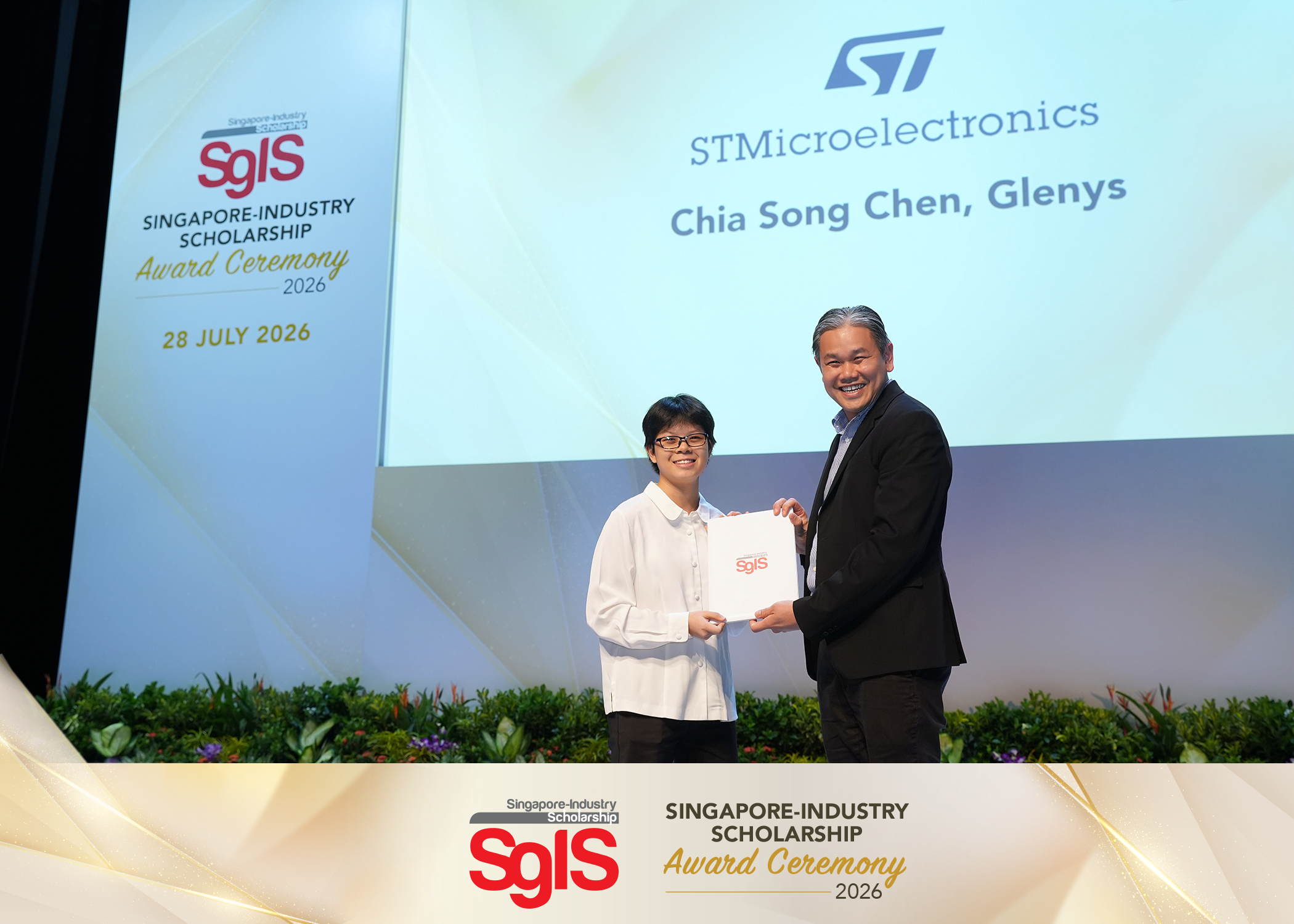 Chia Song Chen, Glenys